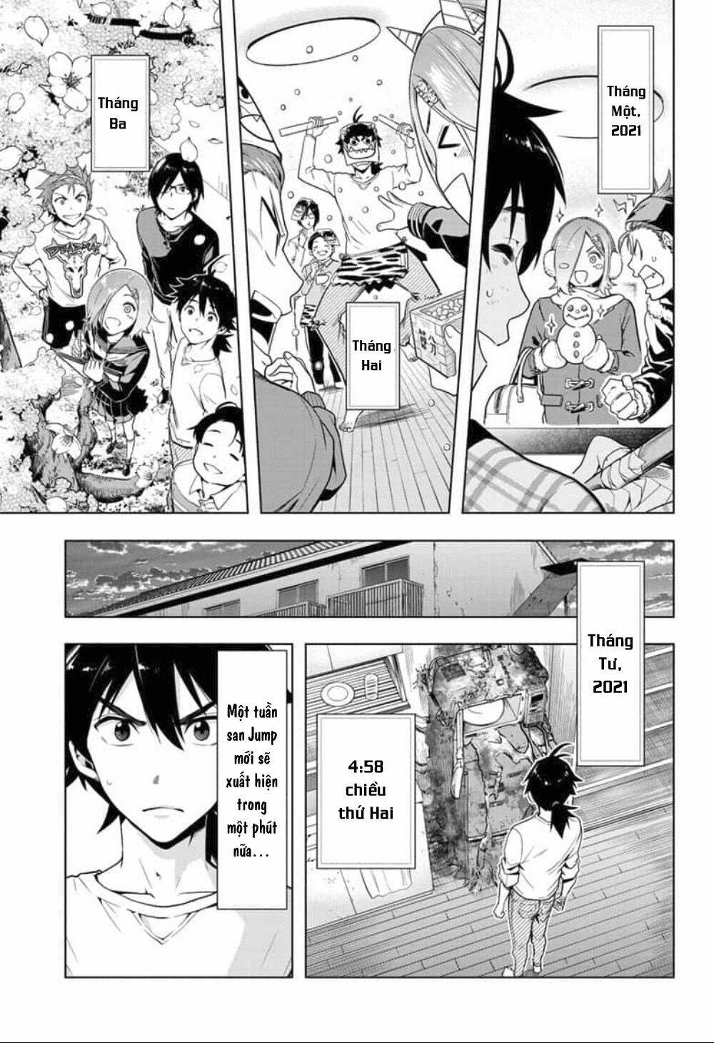 Gã Viết Thuê Nghịch Lý Thời Gian: Chapter 6