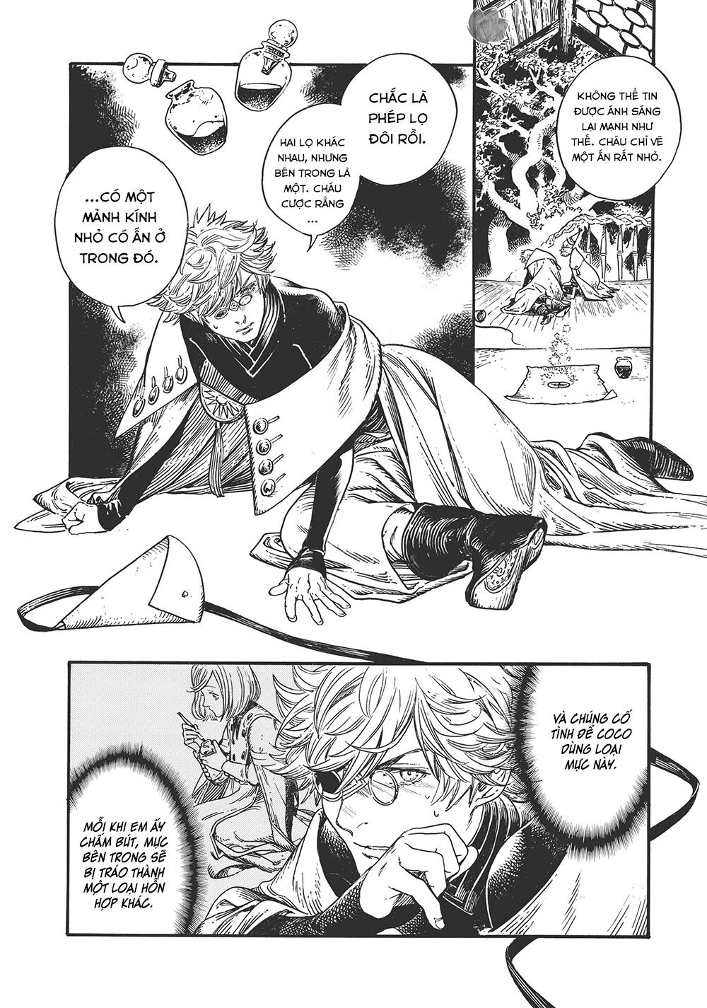 Witch Hat Atelier: Chapter 13