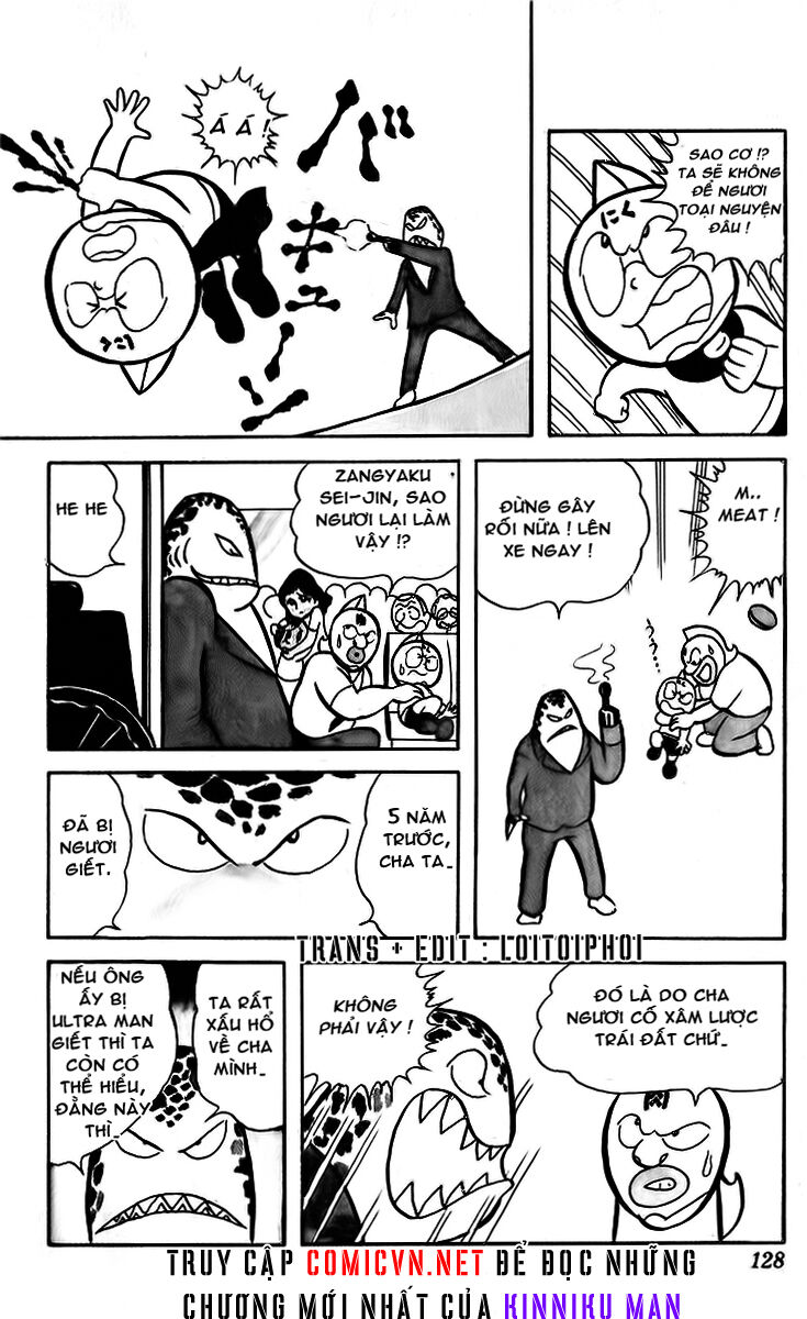 Kinniku Man: Chapter 9