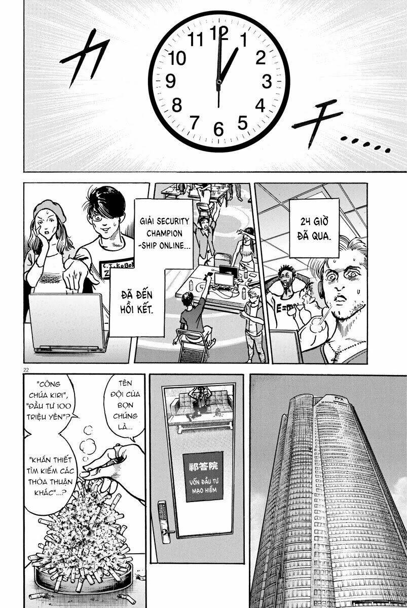 Trò Chơi Nghìn Tỷ: Chapter 6