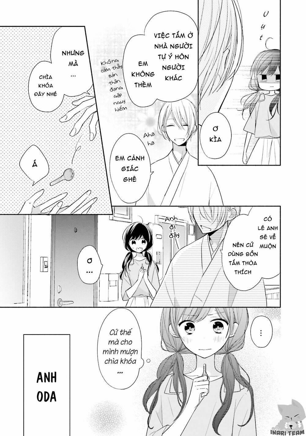 Tsugi Wa Sasetene: Chapter 3