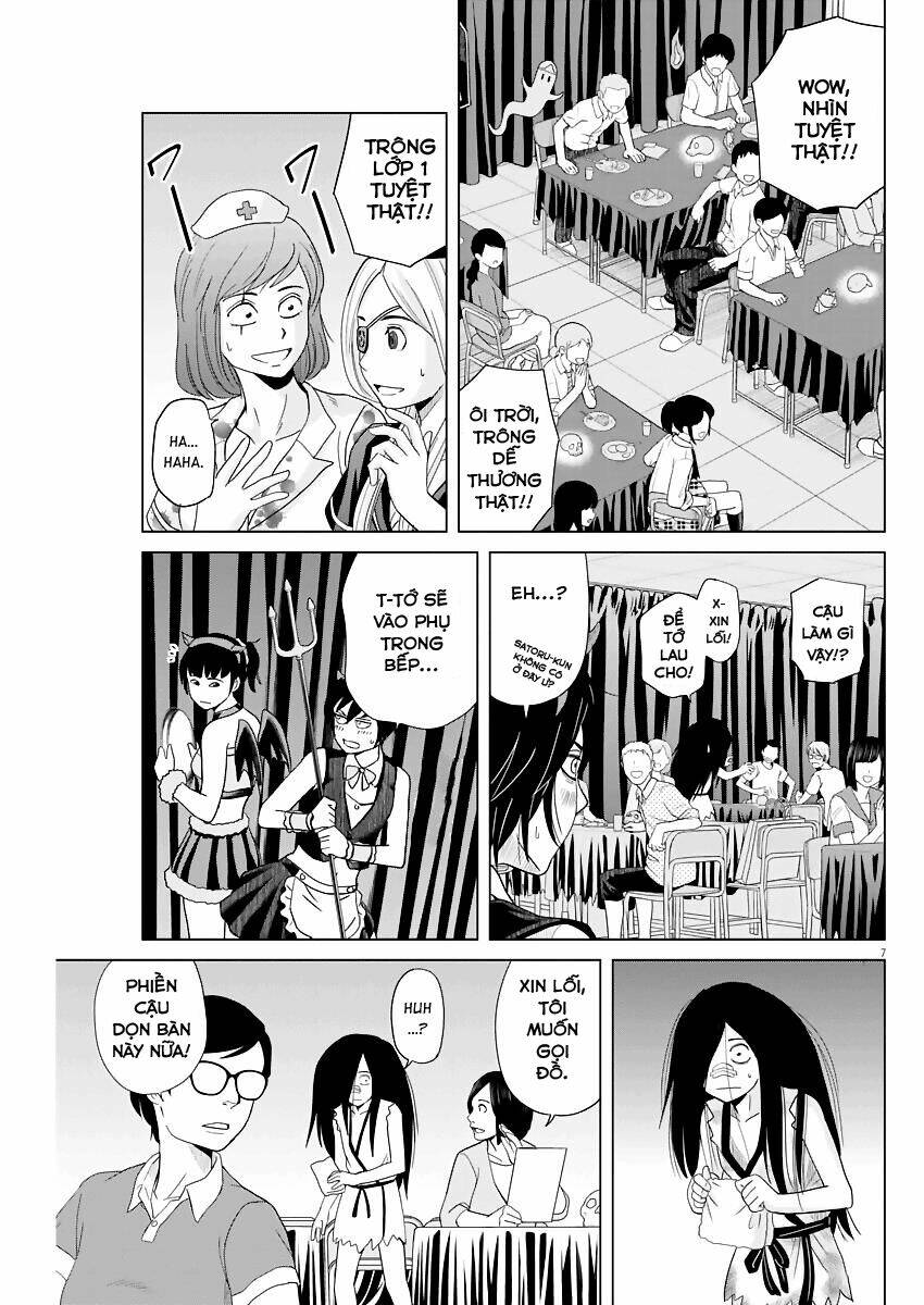 Saotome Girl, Hitakakusu: Chapter 50