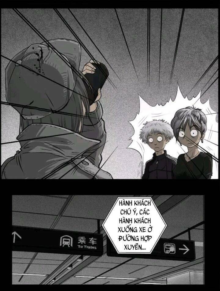 Những Câu Chuyện Kinh Dị Ở Trường Trung Học Tây Lăng: Chapter 22