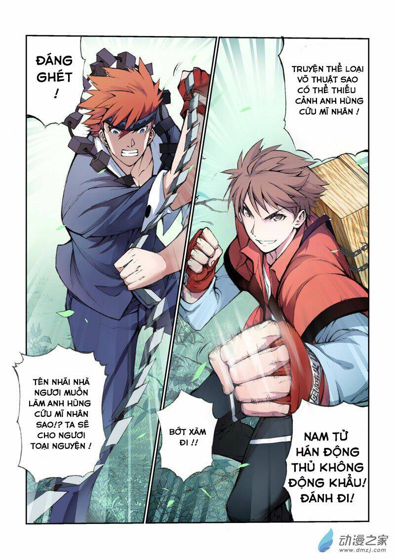 Loạn Nhập: Chapter 17