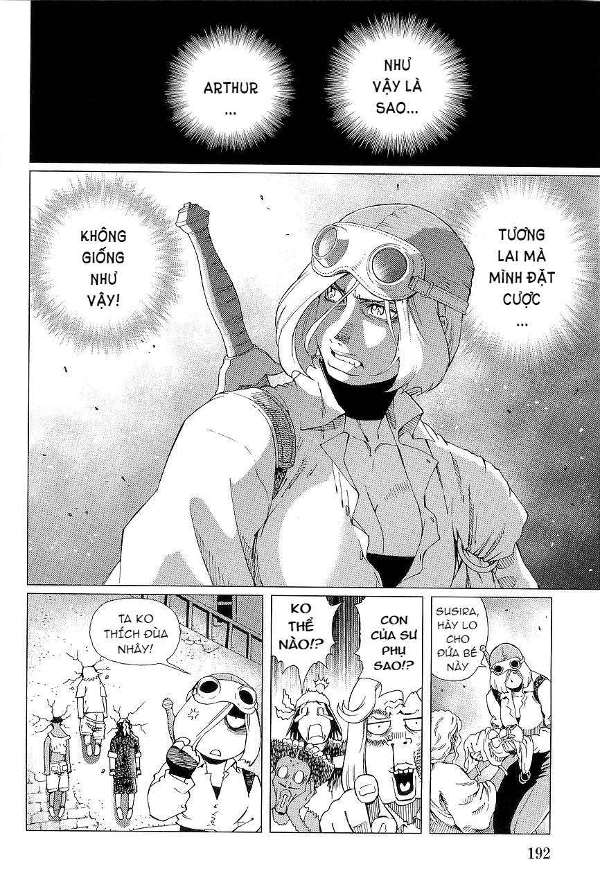 Battle Angel Alita Last Order: Chapter 55