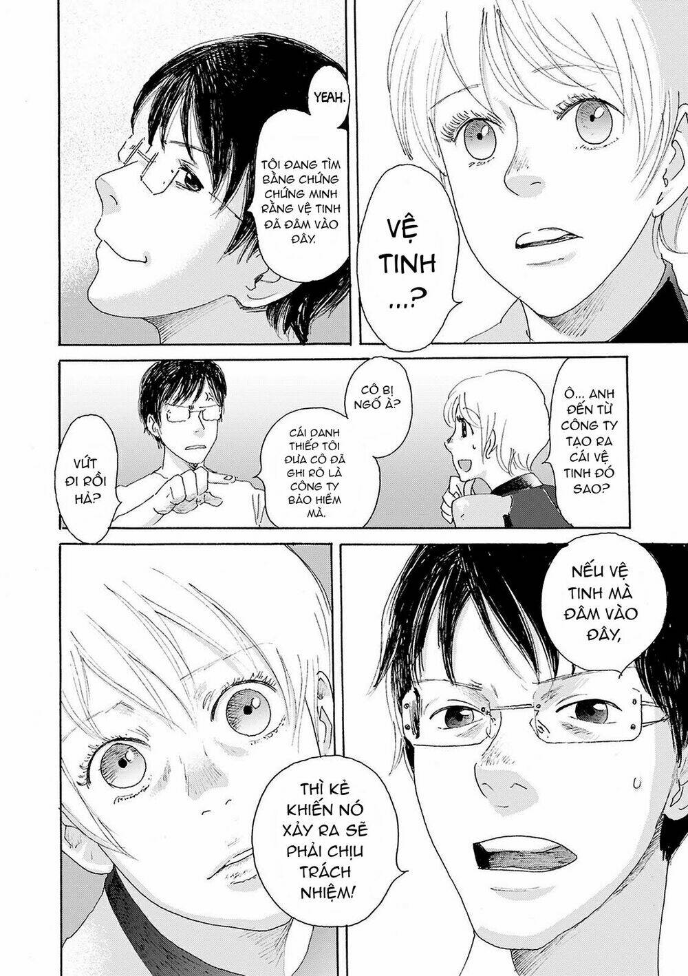 Silent Blue: Chapter 4