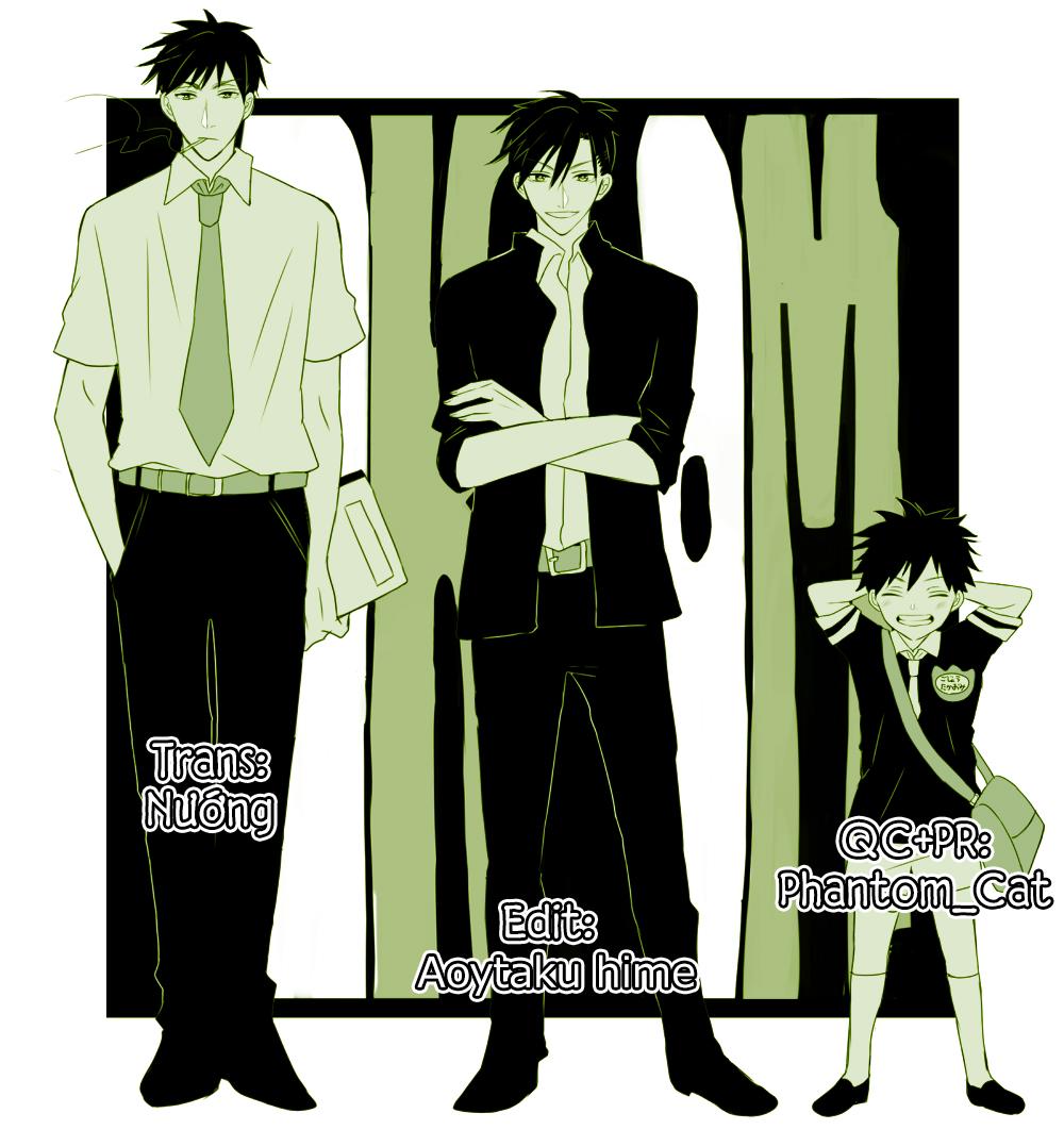Tanaka-Kun Wa Itsumo Kedaruge: Chapter 34