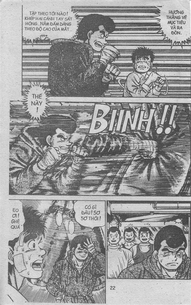 Võ Sĩ Quyền Anh Ippo: Chapter 1