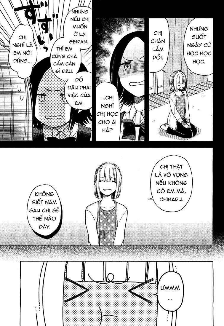 A Kiss And A White Lily: Chapter 7