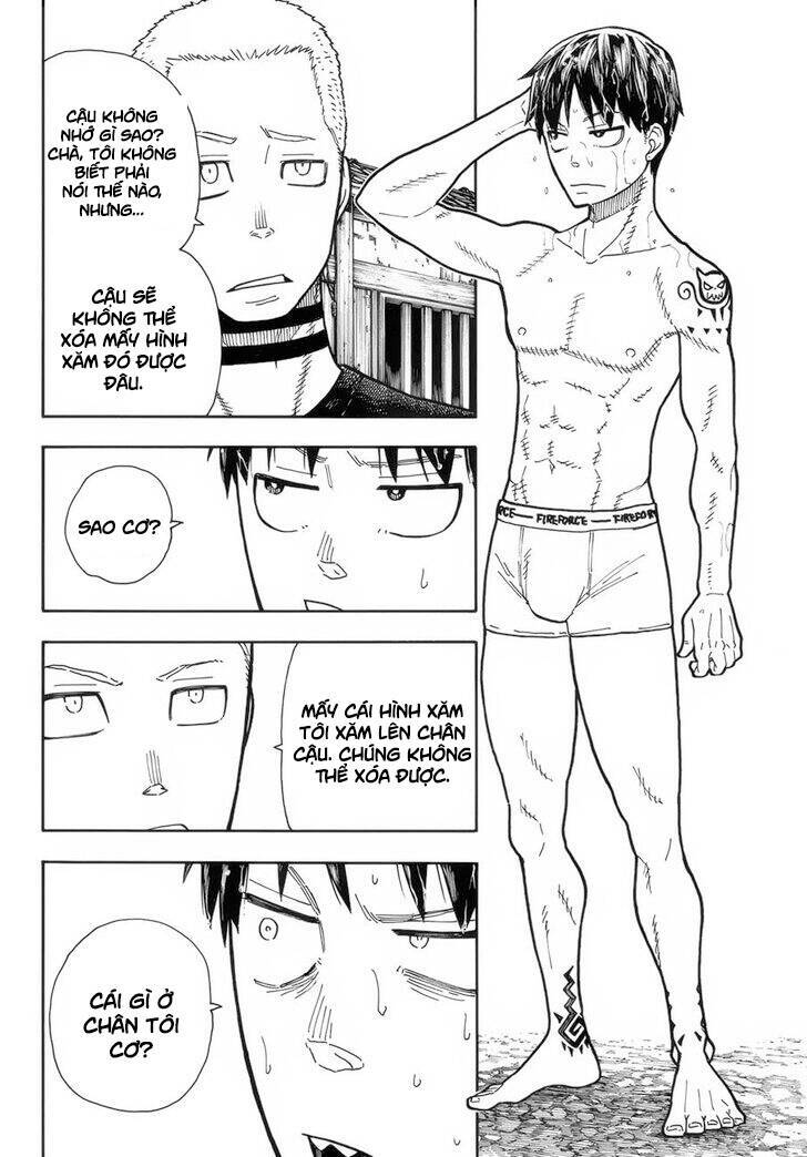 Biệt Đội Lính Cứu Hỏa: Chapter 217