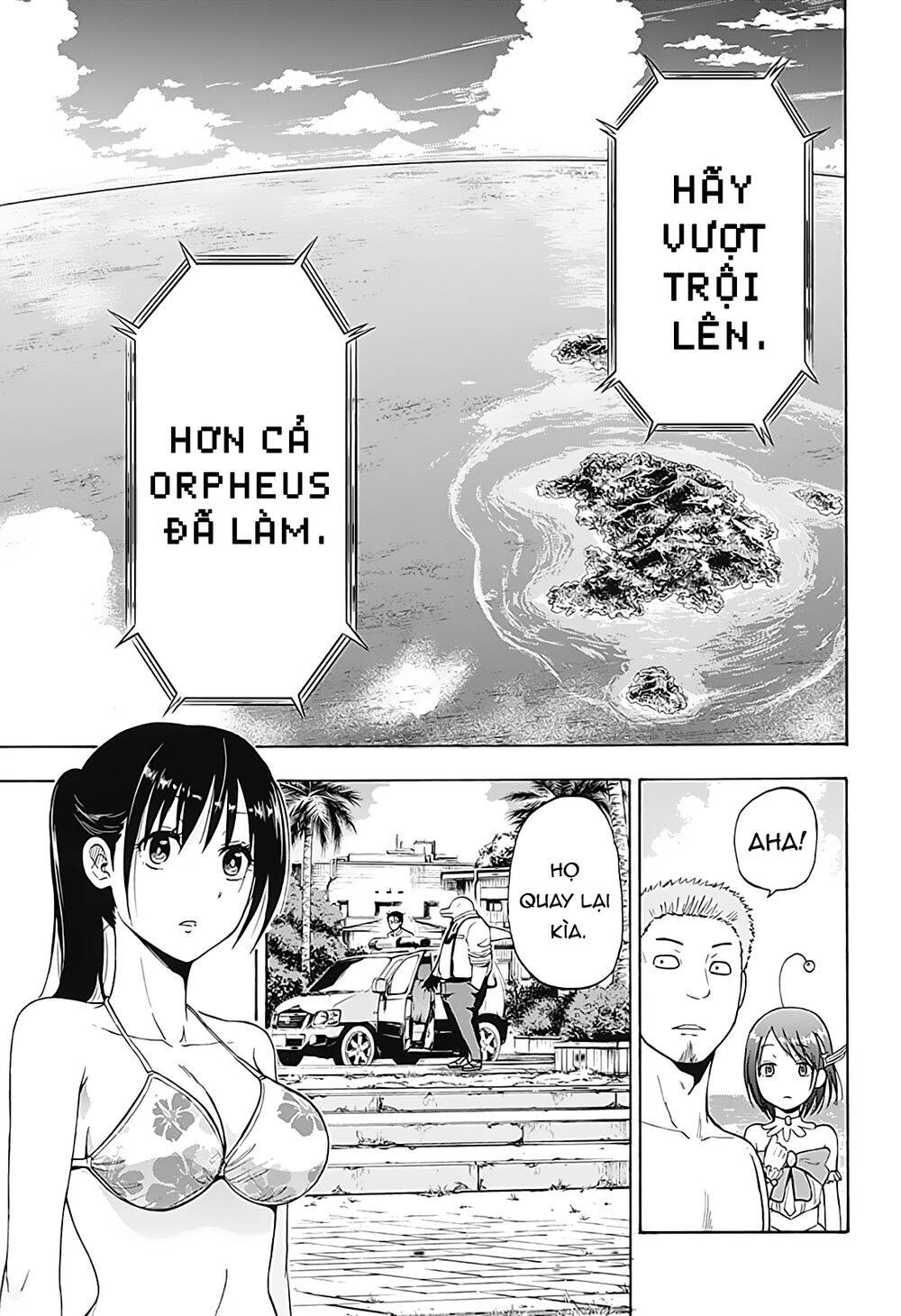 Shakunetsu No Nirai Kanai: Chapter 8