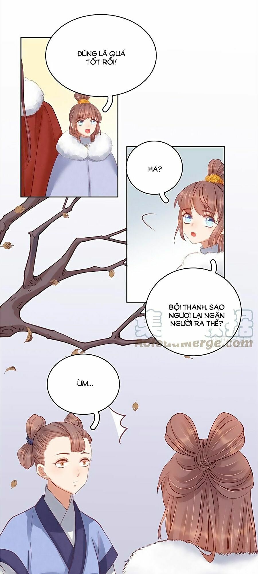 Xuân Khuê Bí Lục: Xưởng Công Thái Liêu Nhân: Chapter 91