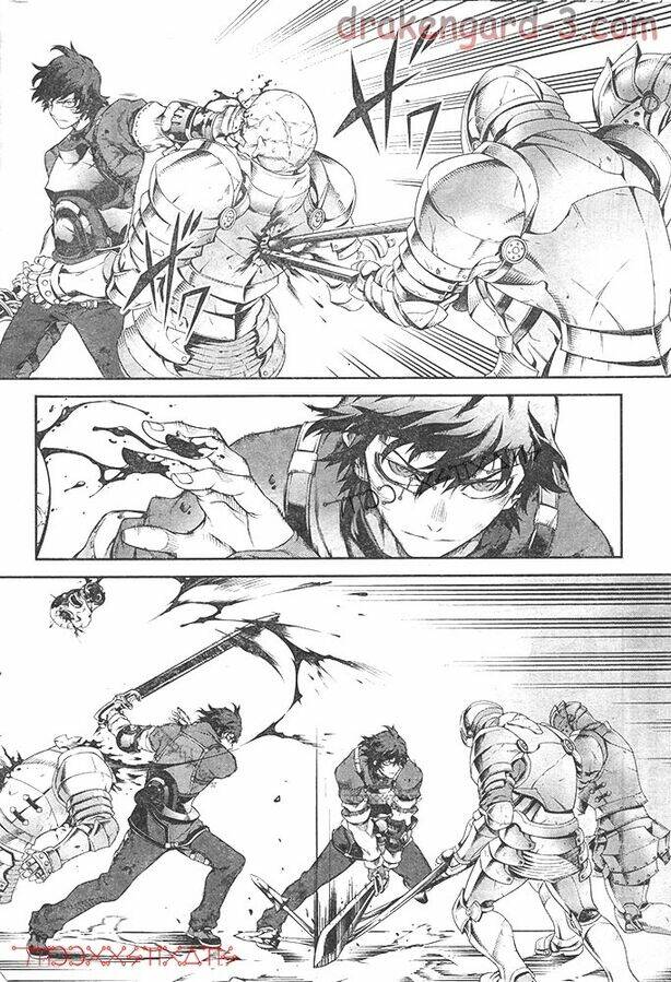 Drag-On Dragoon - Shi Ni Itaru Aka: Chapter 21