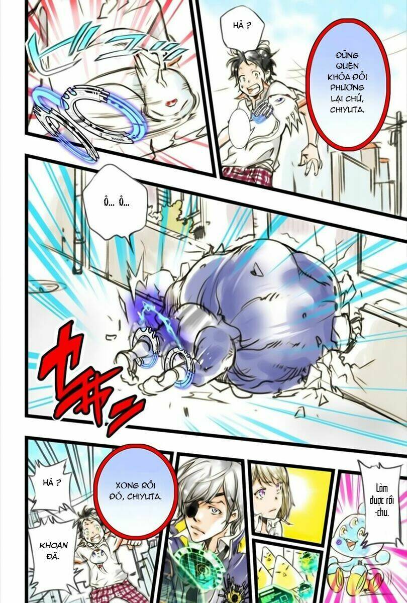 Cảnh Sát Không Gian: Chapter 1.2