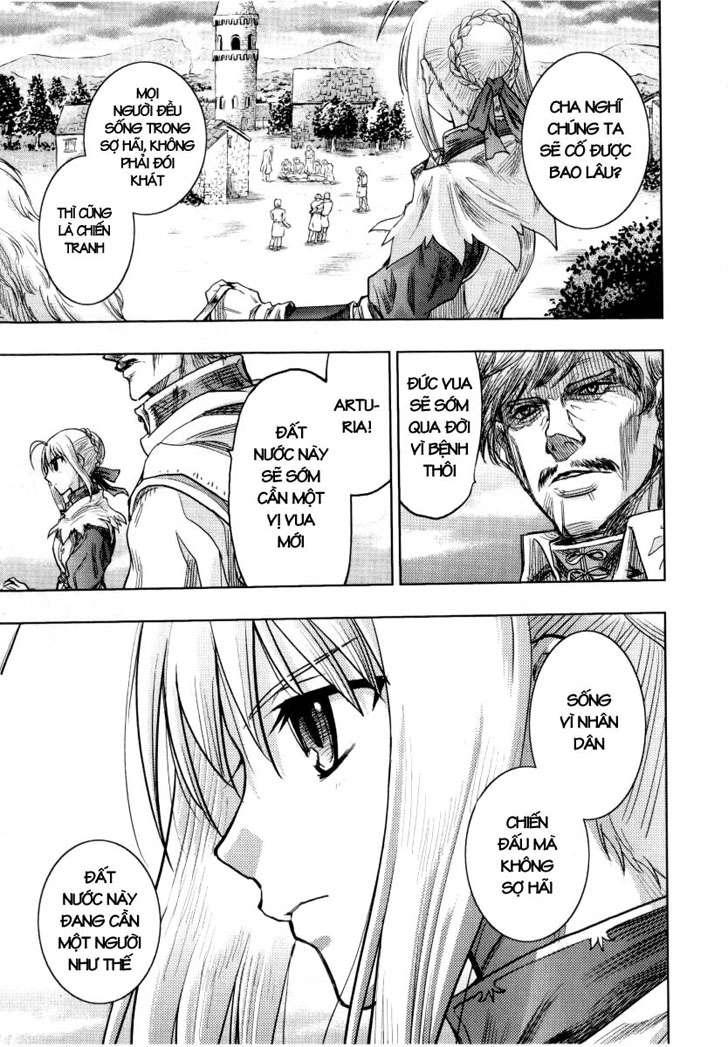 Fate Stay Night: Chapter 30