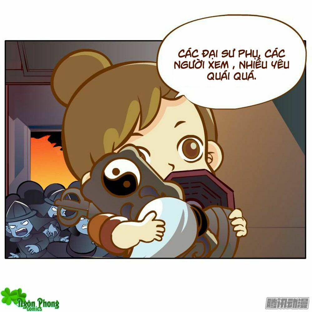 Hòa Thượng Và Tiểu Long Quân: Chapter 14