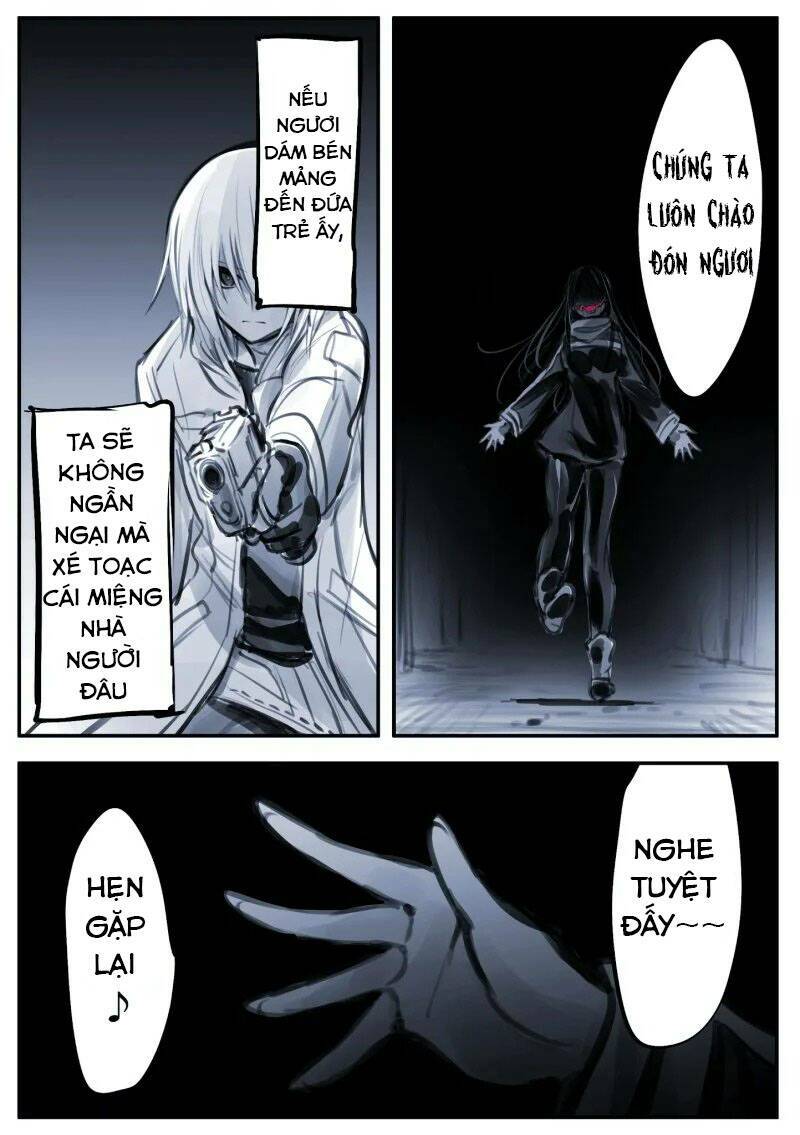 A Story About A Droid: Chapter 17
