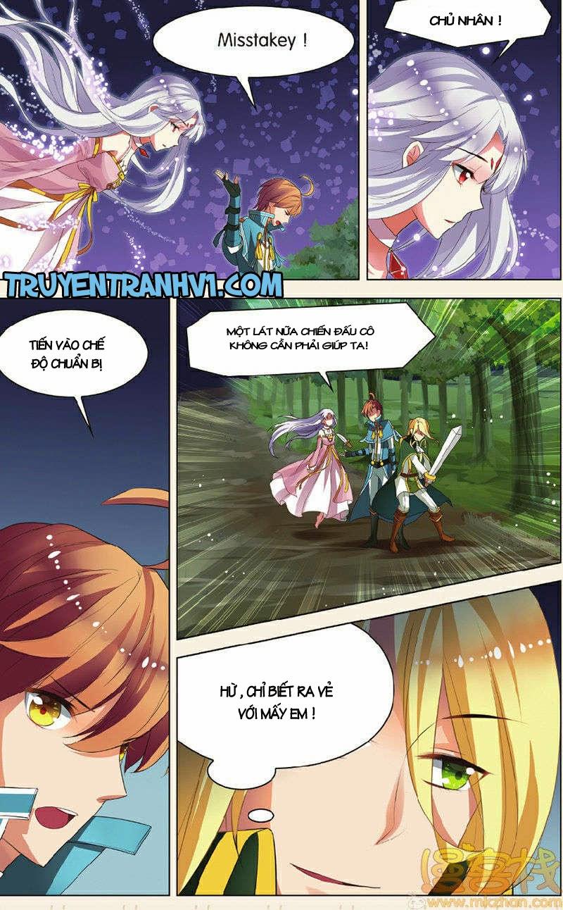 Hạch Lực Đột Phá: Chapter 5