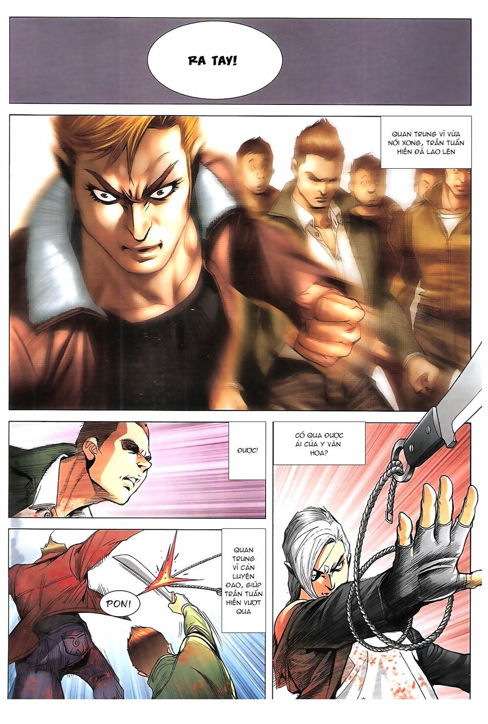 Người Trong Giang Hồ: Chapter 1789: Tiên hạ thủ vi cường