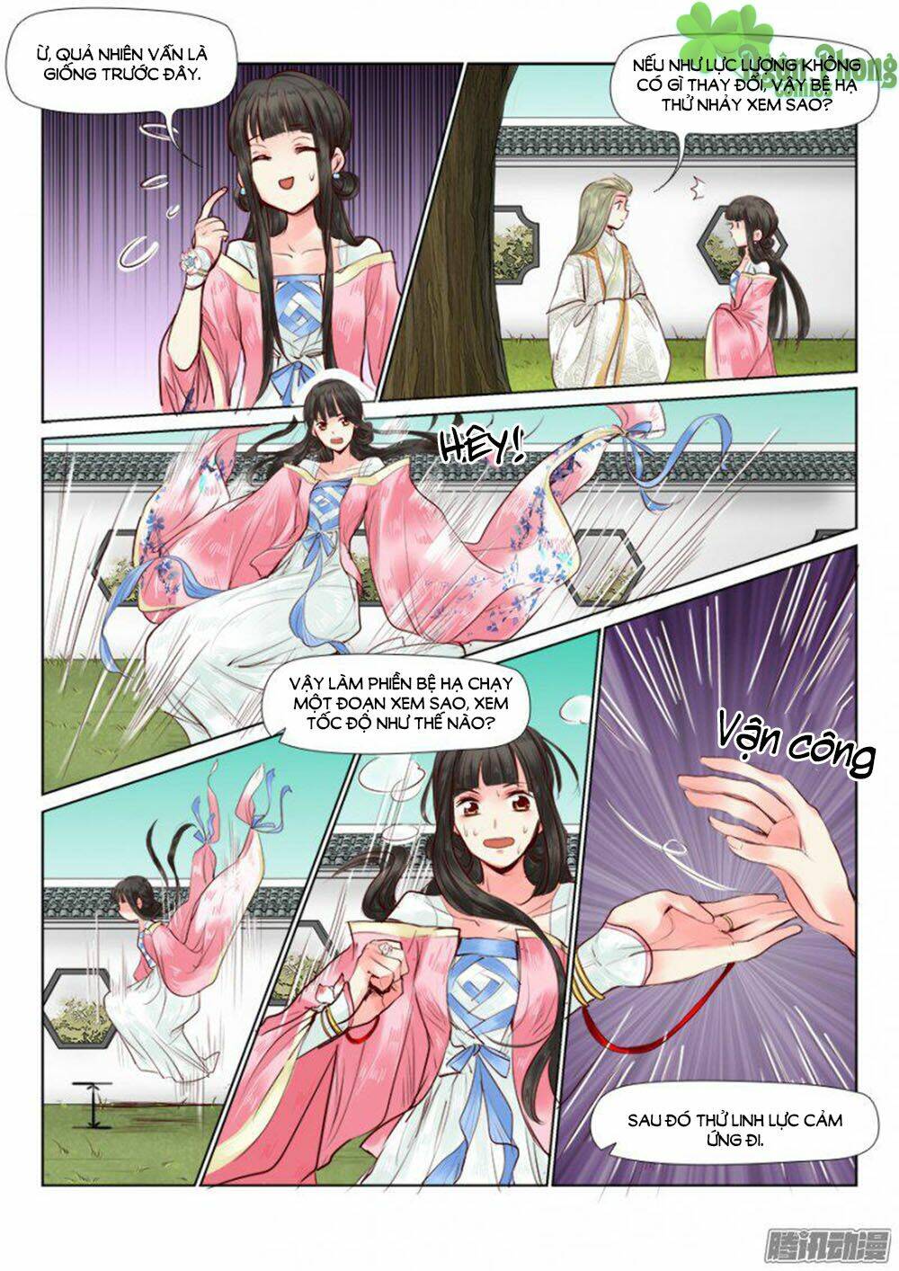 Luôn Có Yêu Quái: Chapter 28