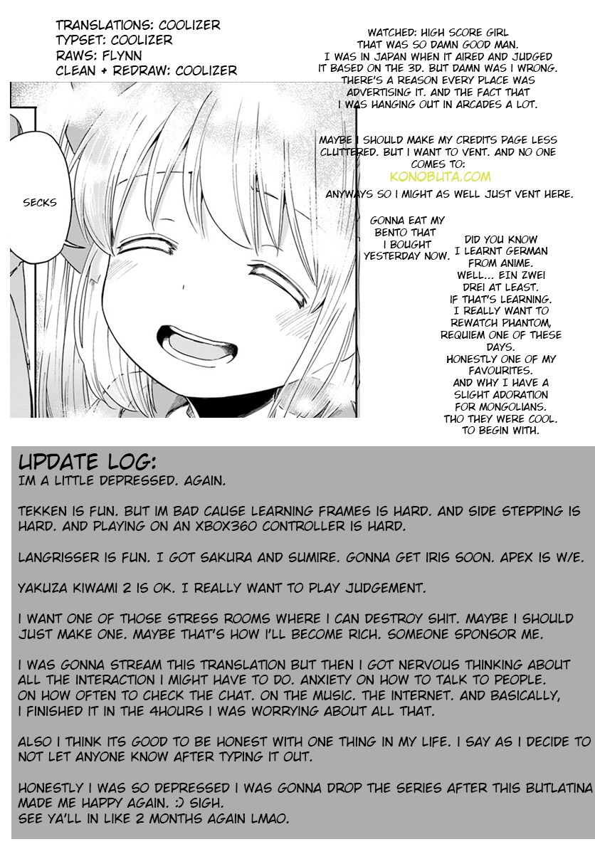 For My Daughter, I Might Even Be Able To Defeat The Demon King: Chapter 29