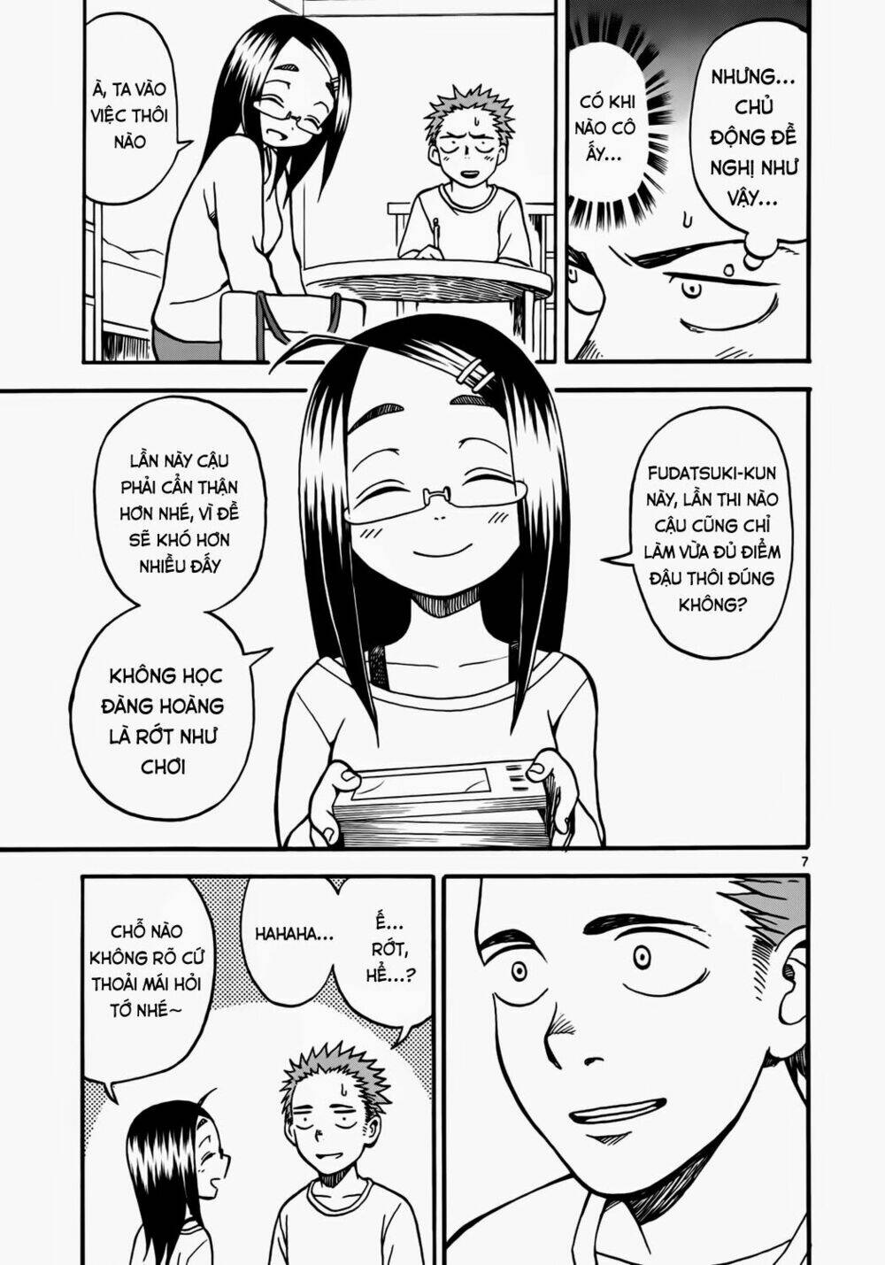 Fudatsuki No Kyoko-Chan: Chapter 3