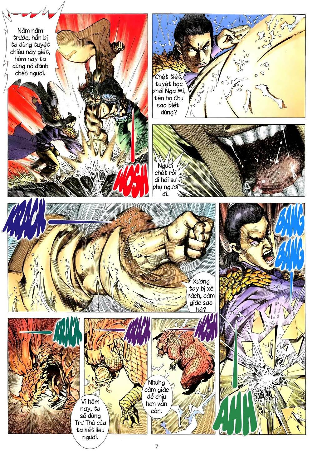 Thiên Sát Cuồng Đao: Chapter 83