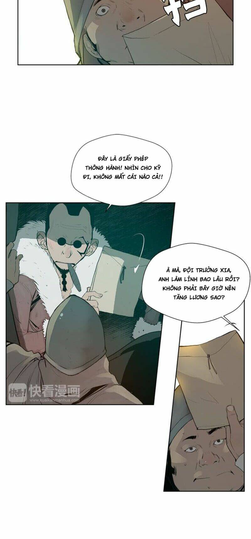 Vinh Quang Kiếm: Chapter 10