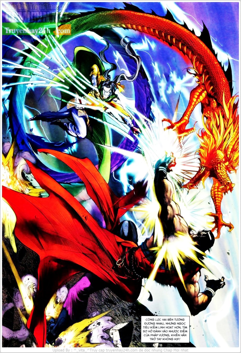 Thần Điêu Hiệp Lữ: Chapter 30
