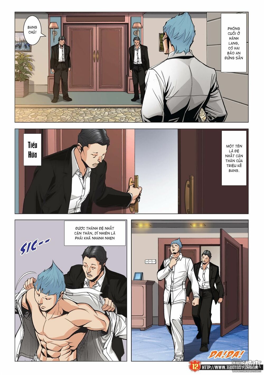 Người Trong Giang Hồ: Chapter 2056: Phong phạm Bang Chủ