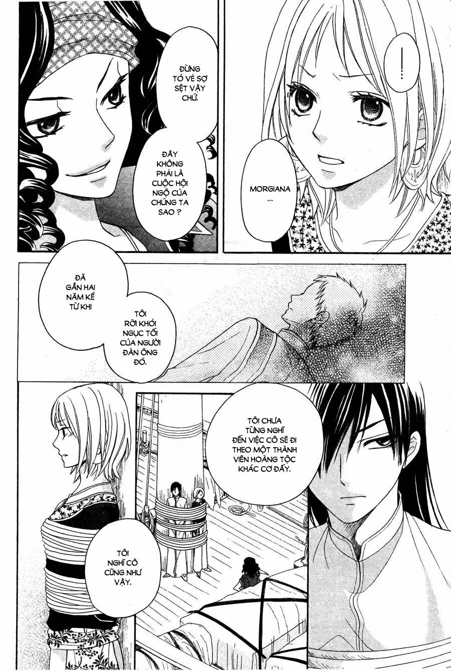 Sabaku no Harem: Chapter 10