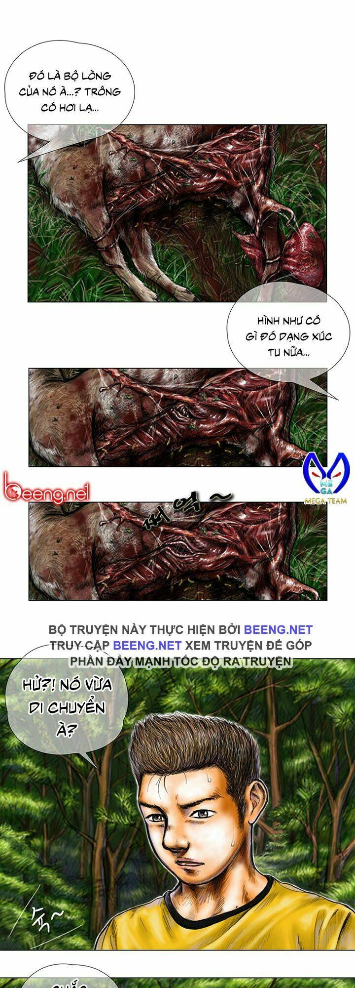 Ký Sinh Thú Webtoon: Chapter 2