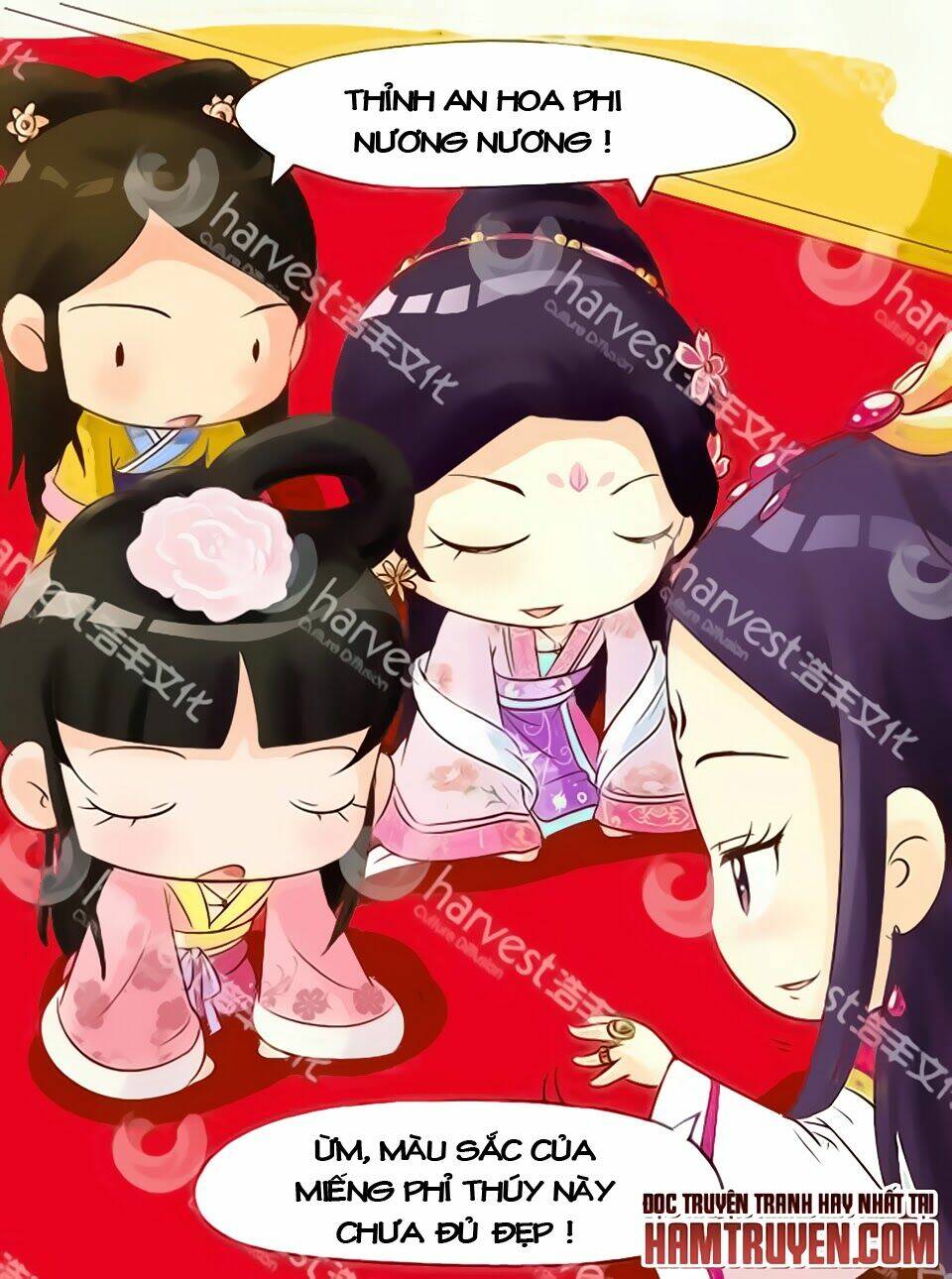 Chân Hoàn Truyện: Chapter 5.2