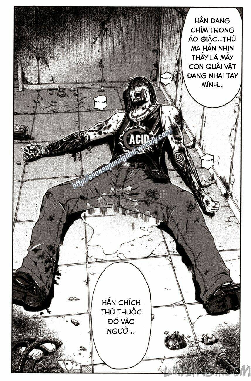 Ino-Head Gargoyle: Chapter 27