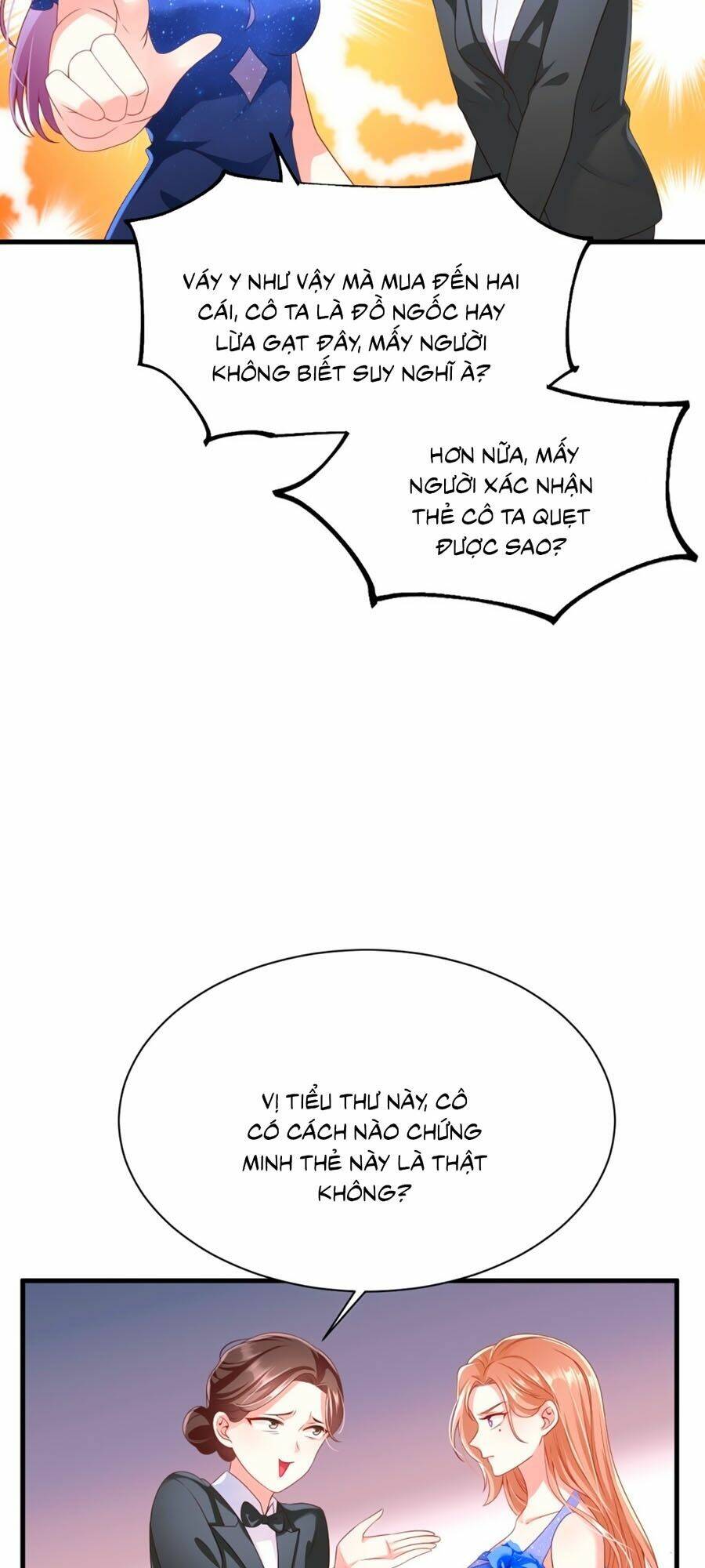 Ức Vạn Song Bảo: Mami, Bó Tay Chịu Trói: Chapter 17.8