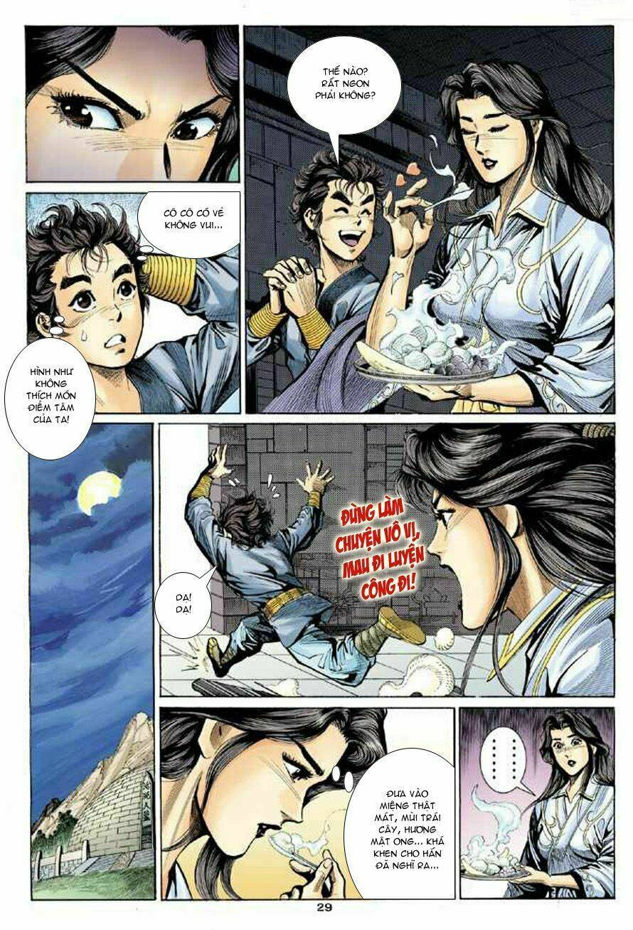 Thần Điêu Hiệp Lữ: Chapter 8