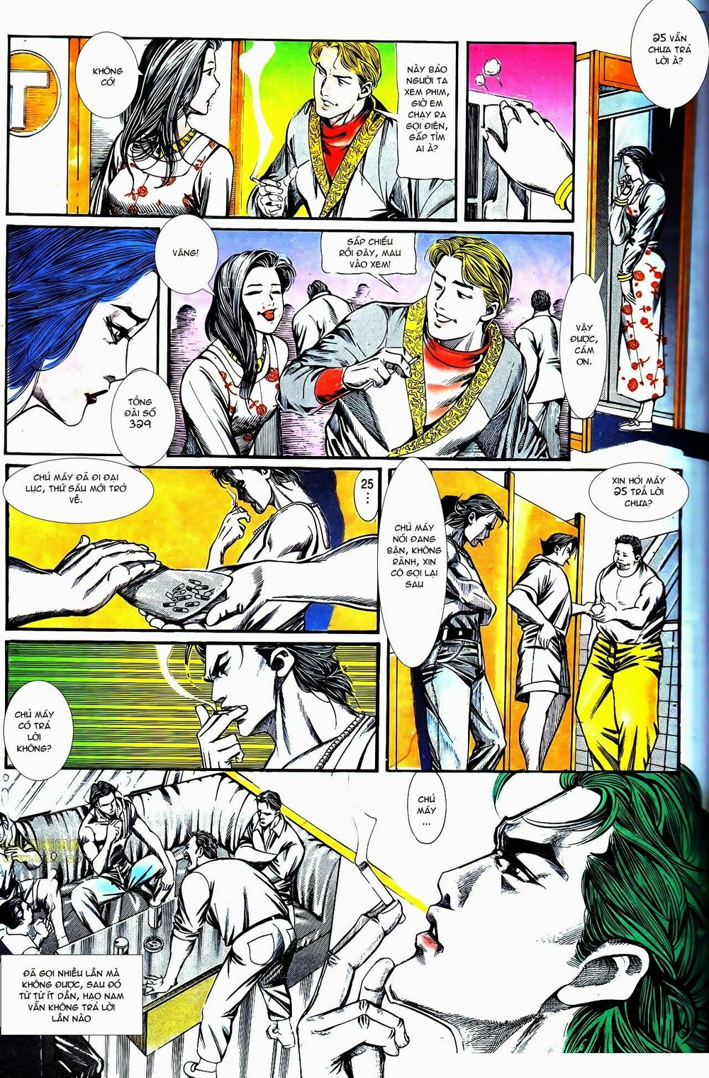 Người Trong Giang Hồ: Chapter 123: Cực Lạc