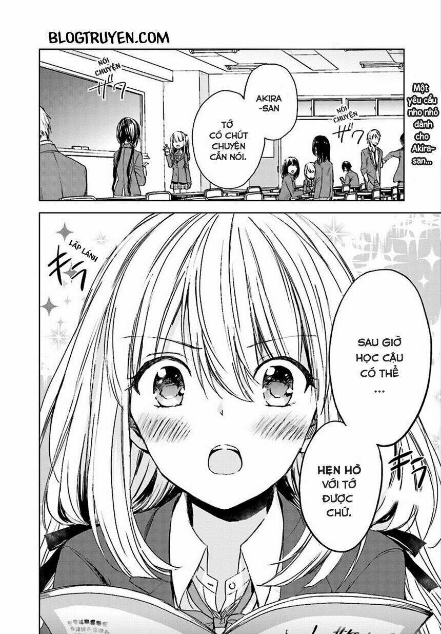 Strawberry Fields Wo Mou Ichido: Chapter 3