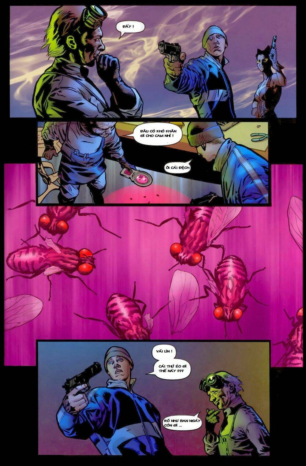 Wanted - Truy Sát: Chapter 1