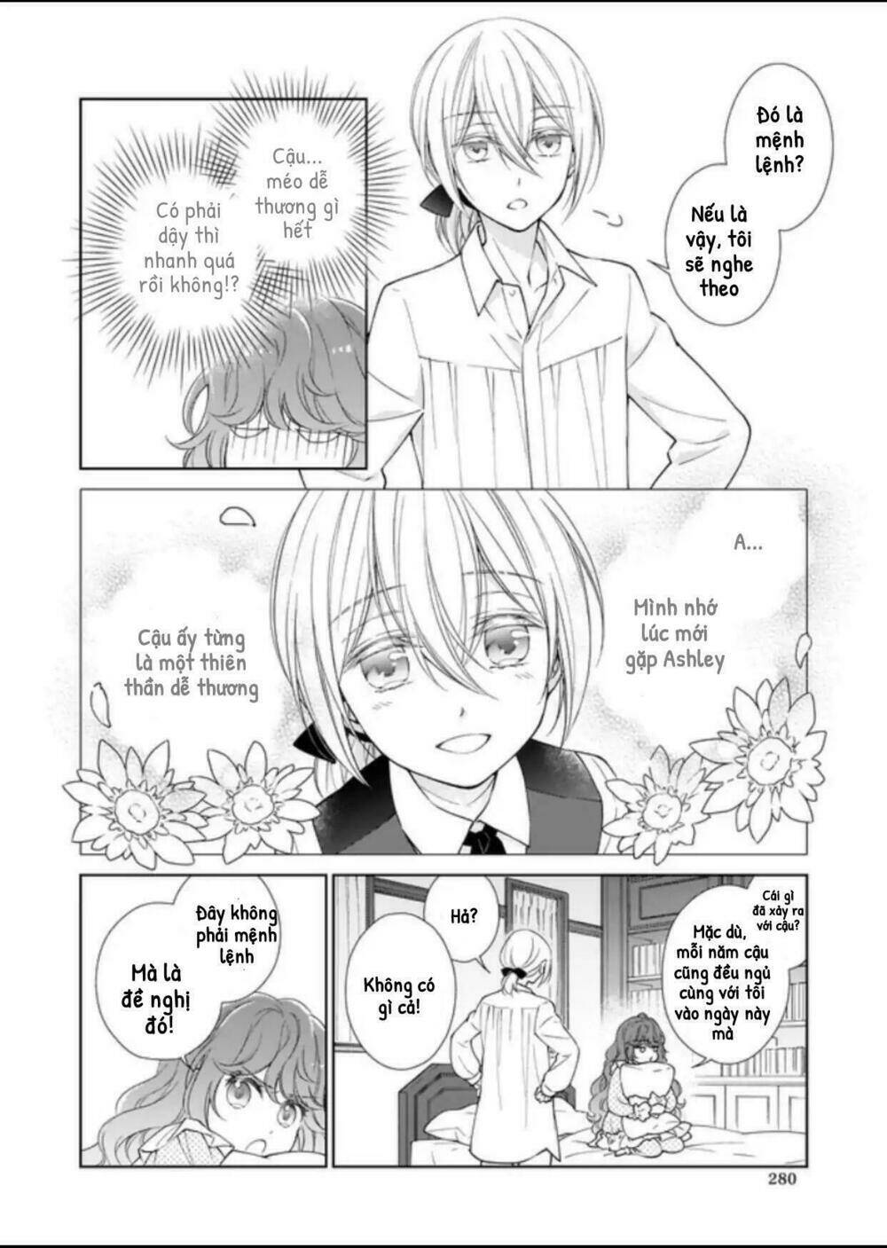 Tensei Shite Yandere Kouryaku Yaishou Kyara To Shujuukankei Ni Natta Kekka: Chapter 2.1