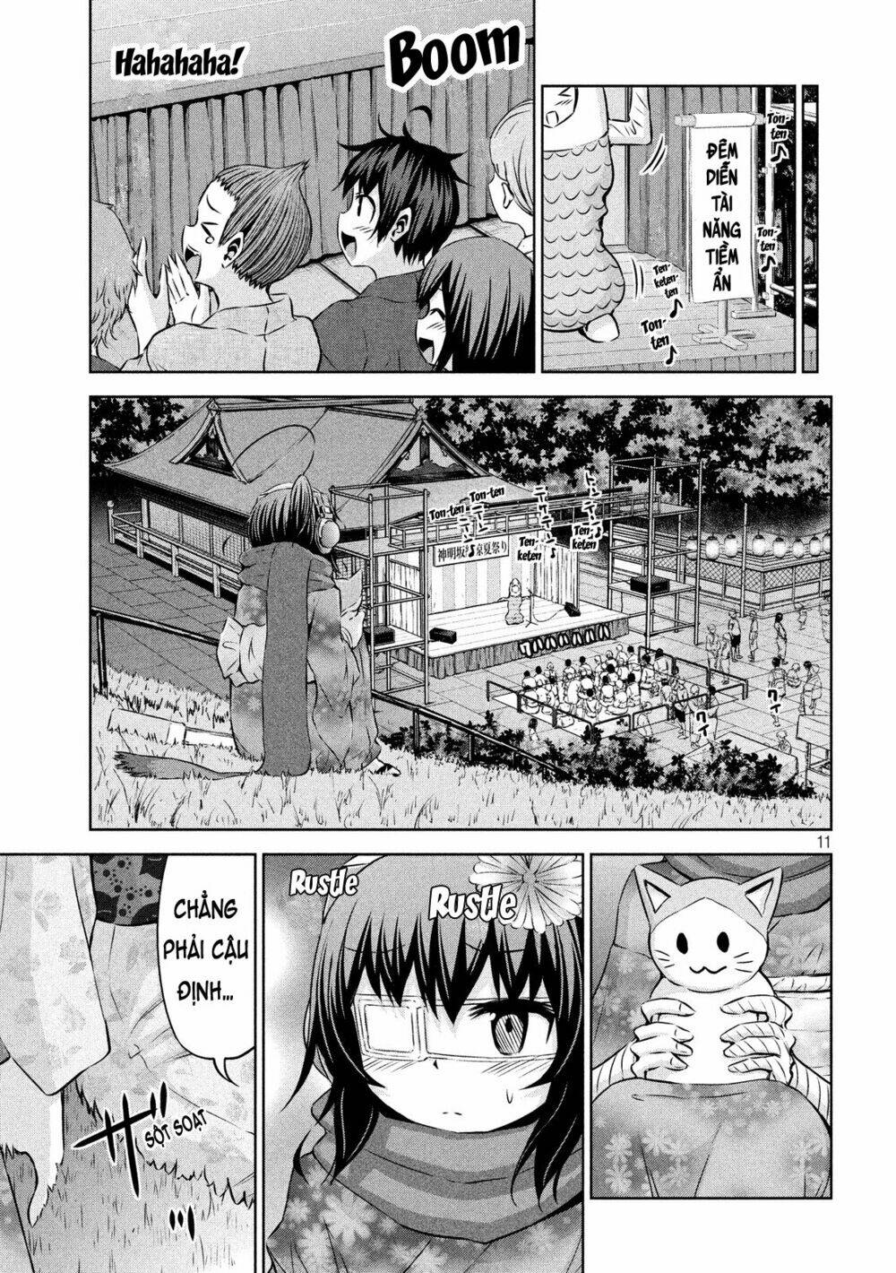 Chiko-Tan, Kowareru: Chapter 44