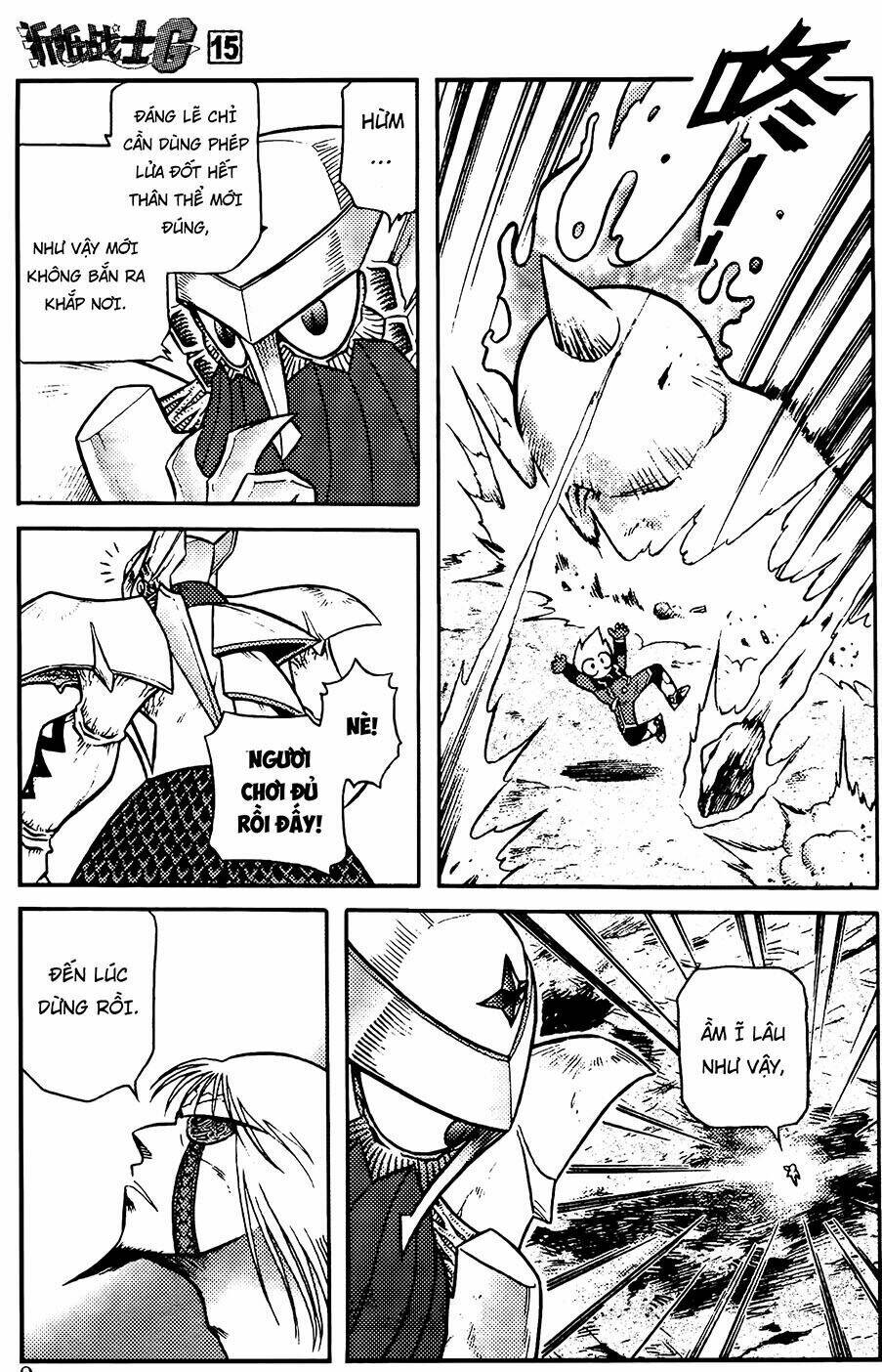 Hiệp Sĩ Giấy G: Chapter 76.1