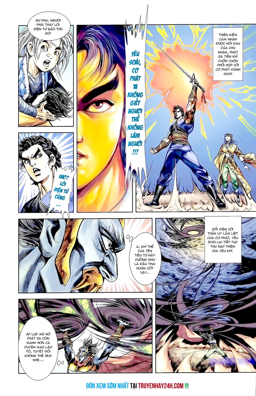 Thiên Tử Truyền Kỳ 1: Chapter 155