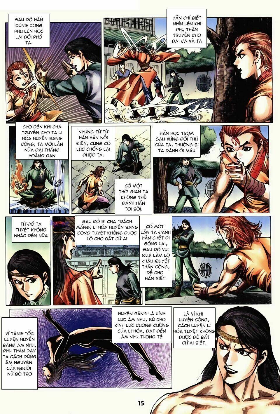 Như Lai Ma Chưởng: Chapter 2