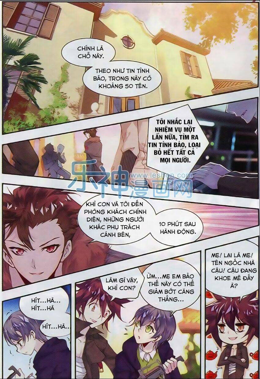 Thăng Long Đạo: Chapter 32