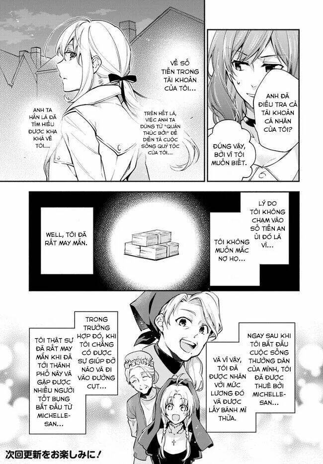 Lady Rose Wants To Be A Commoner: Chapter 6