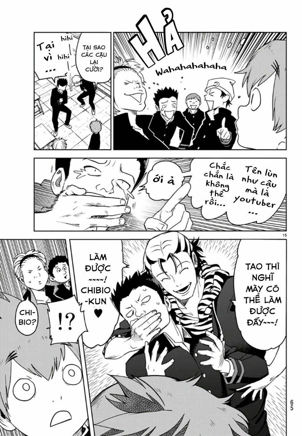 Kimio Alive: Chapter 2