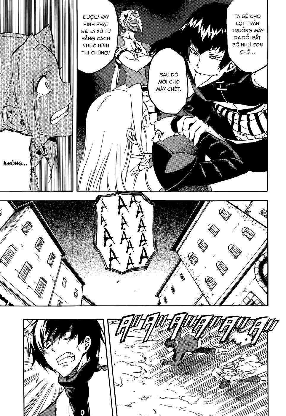 Akame Ga Kiru: Chapter 46