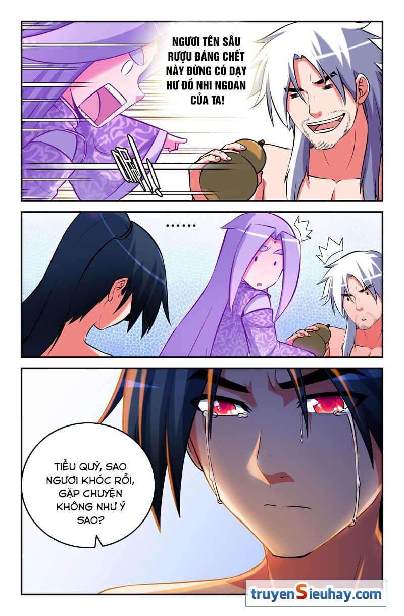 Linh Nhận Truyền Thuyết: Chapter 60