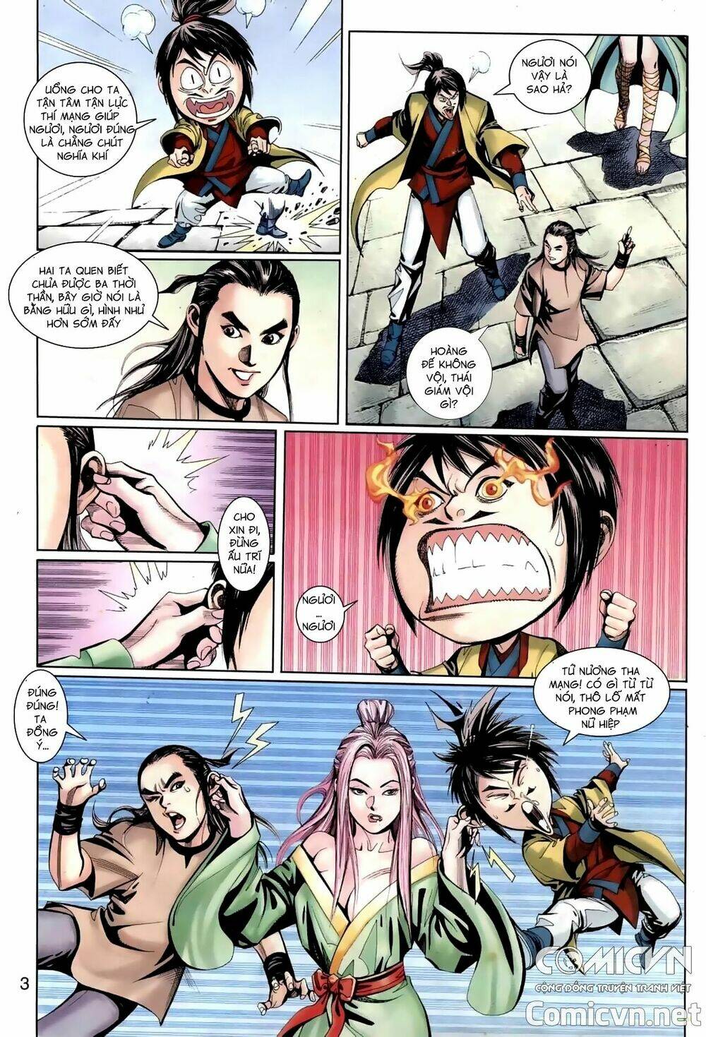 Cổ Long Thiếu Hiệp Truyện: Chapter 10
